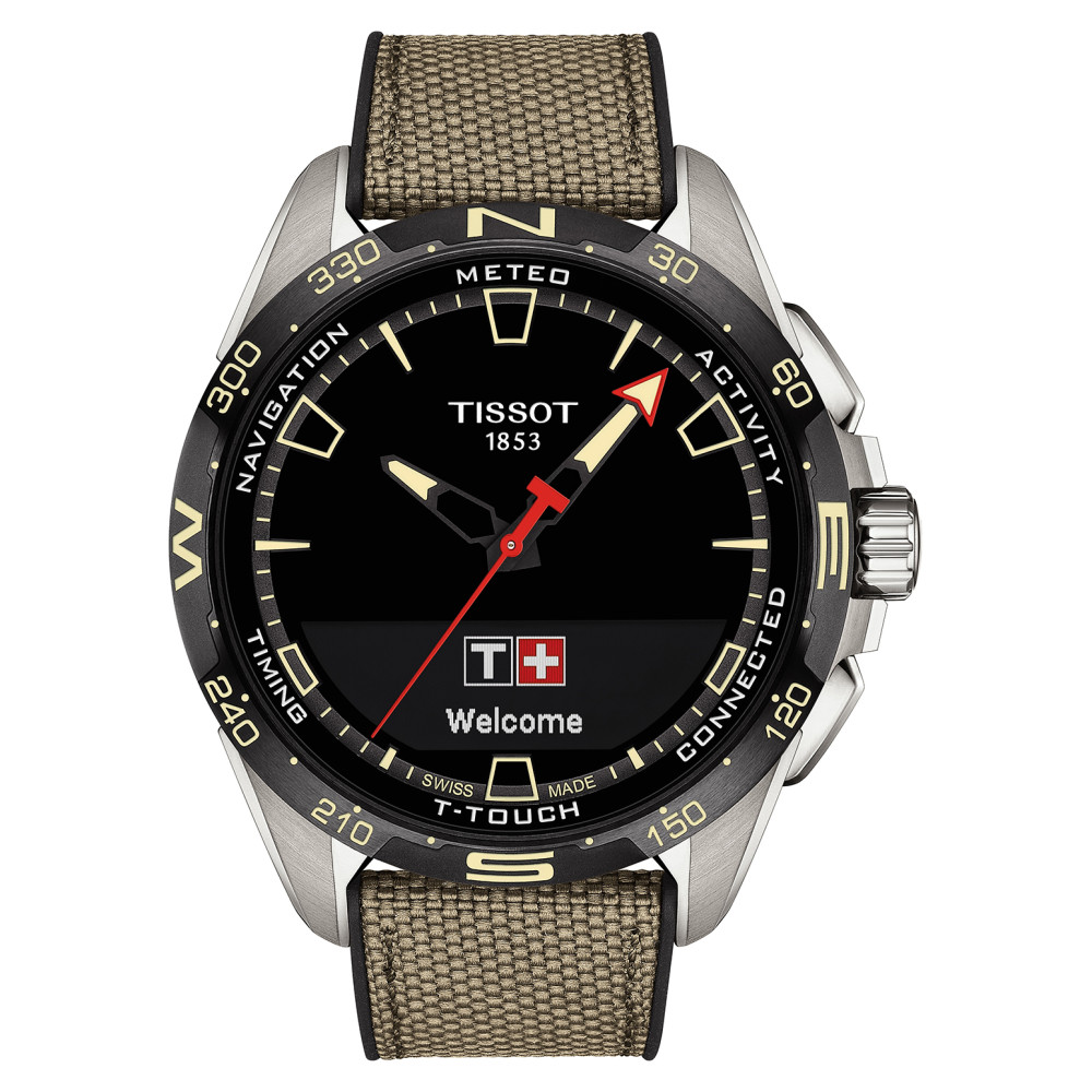 Tissot T-Touch Connect Solar T121.420.47.051.07 - zegarek męski 1