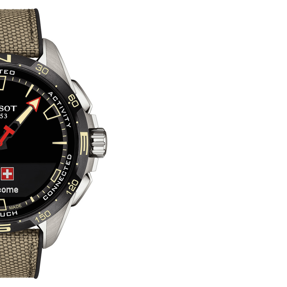 Tissot T-Touch Connect Solar T121.420.47.051.07 - zegarek męski 6