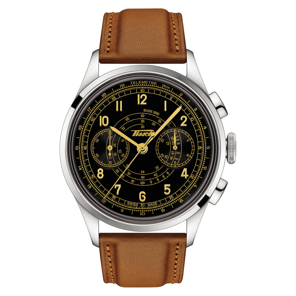 Tissot Telemeter 1938 T142.462.16.052.00 - zegarek męski 7