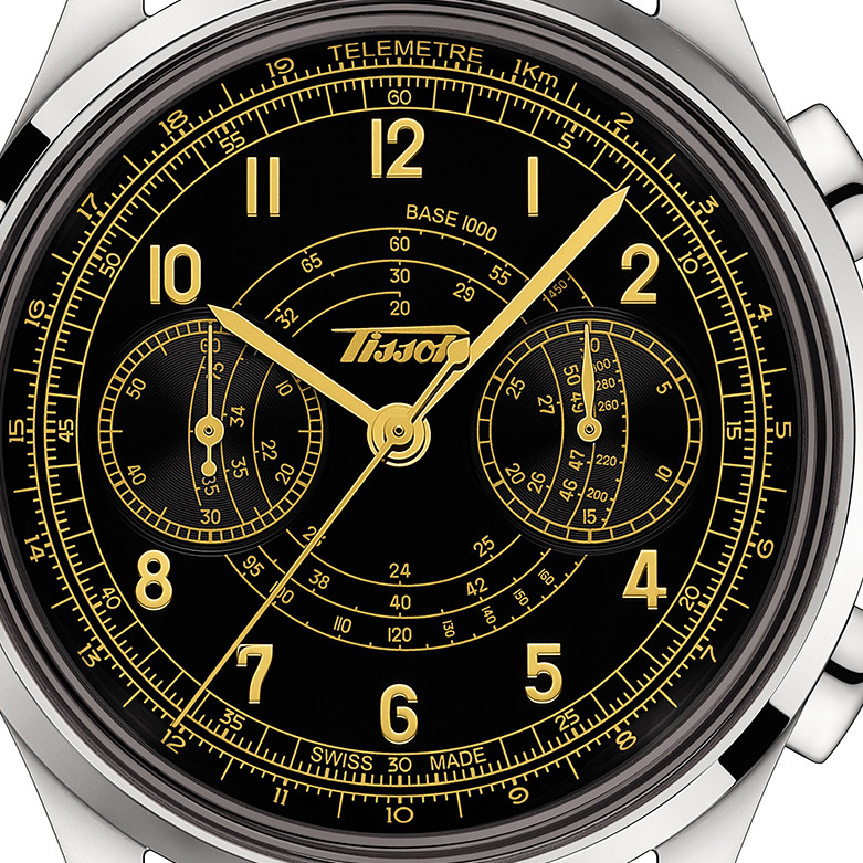 Tissot Telemeter 1938 T142.462.16.052.00 - zegarek męski 2
