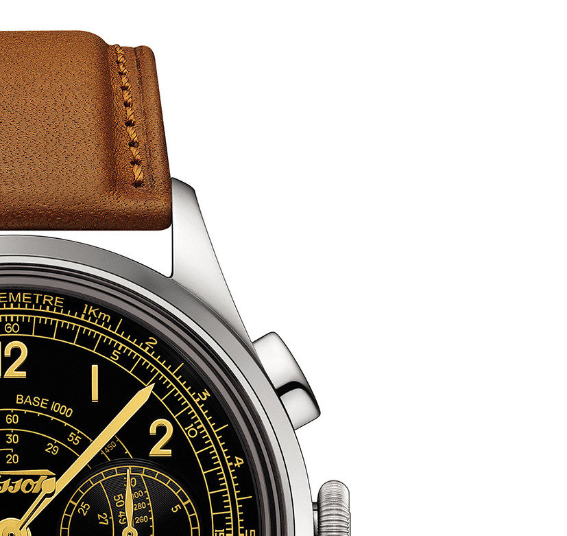 Tissot Telemeter 1938 T142.462.16.052.00 - zegarek męski 5