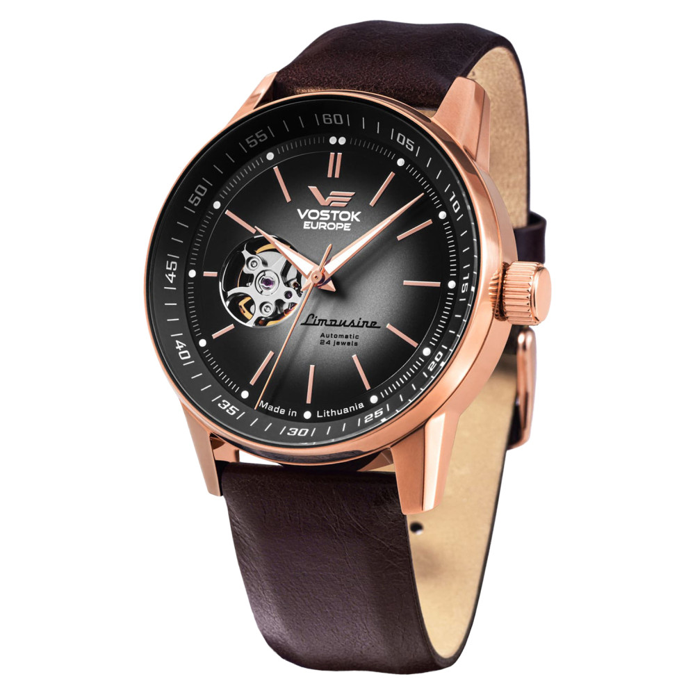 Vostok Europe Limousine GAZ-14 NH38A-560B682 - zegarek męski 7