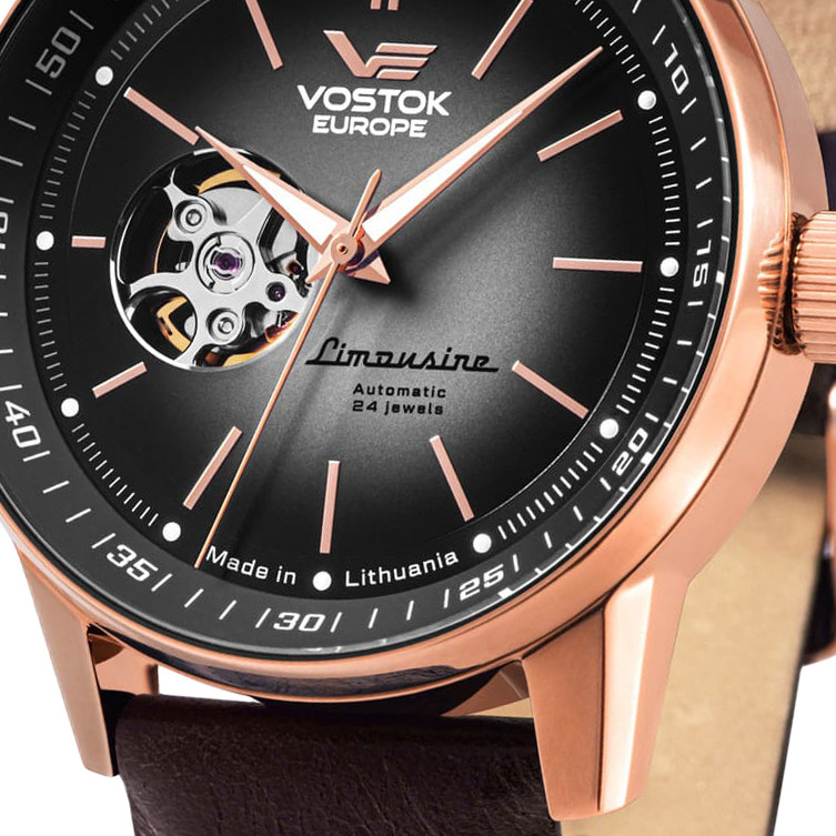 Vostok Europe Limousine GAZ-14 NH38A-560B682 - zegarek męski 2