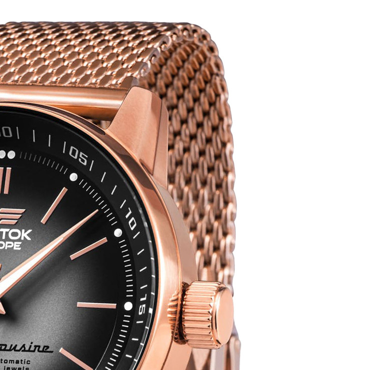 Vostok Europe Limousine GAZ-14 NH38A-560B682B - zegarek męski 5