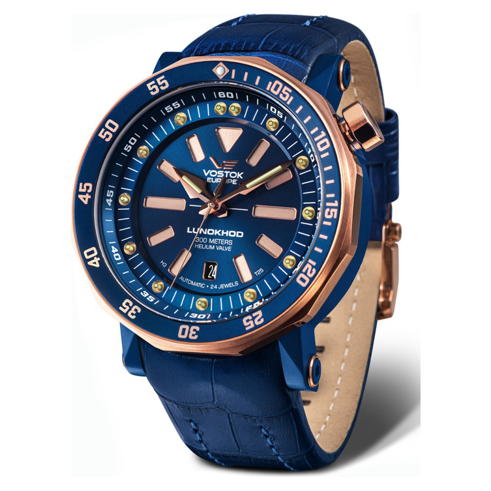 Vostok Europe Lunokhod-2 NH35A-620E632 - zegarek męski 7