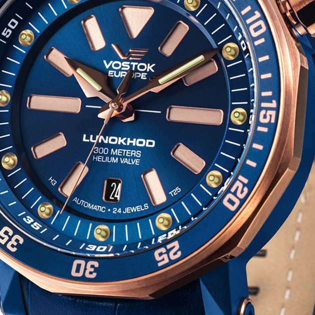 Vostok Europe Lunokhod-2 NH35A-620E632 - zegarek męski 2