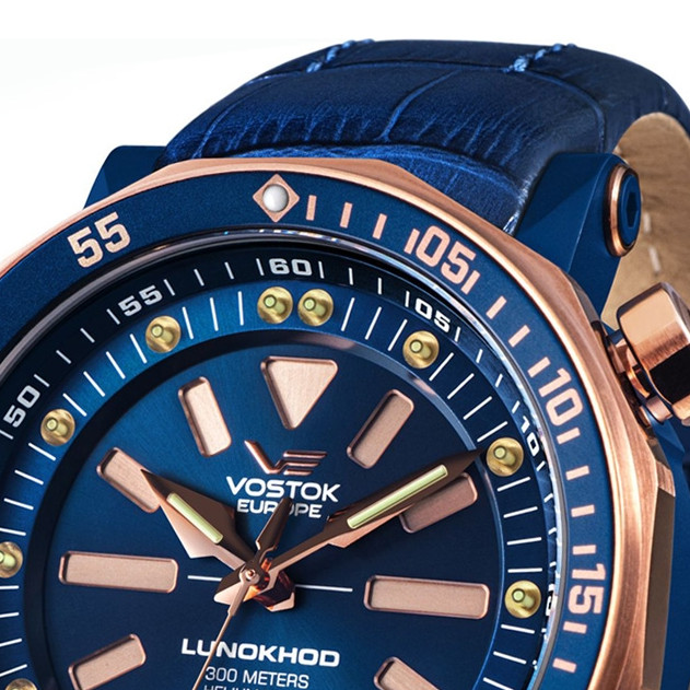 Vostok Europe Lunokhod-2 NH35A-620E632 - zegarek męski 3