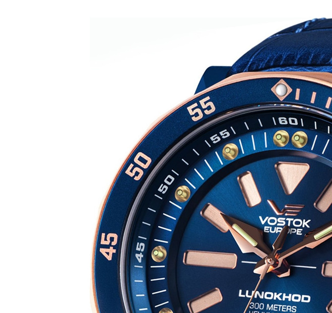 Vostok Europe Lunokhod-2 NH35A-620E632 - zegarek męski 4