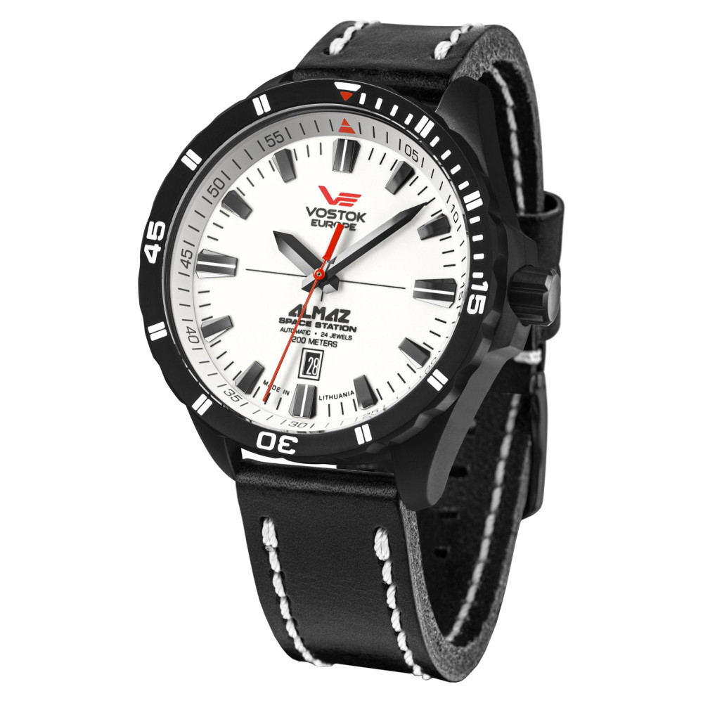 Vostok Europe Almaz NH35A-320C680 - zegarek męski 7