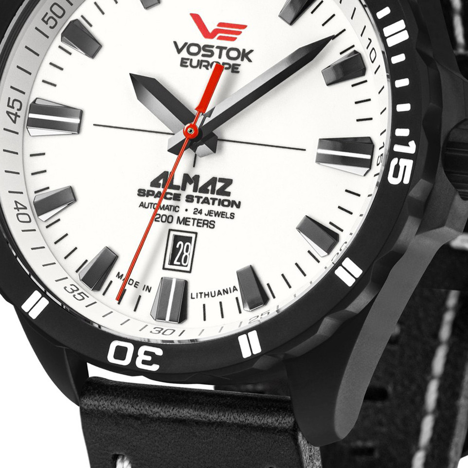Vostok Europe Almaz NH35A-320C680 - zegarek męski 2