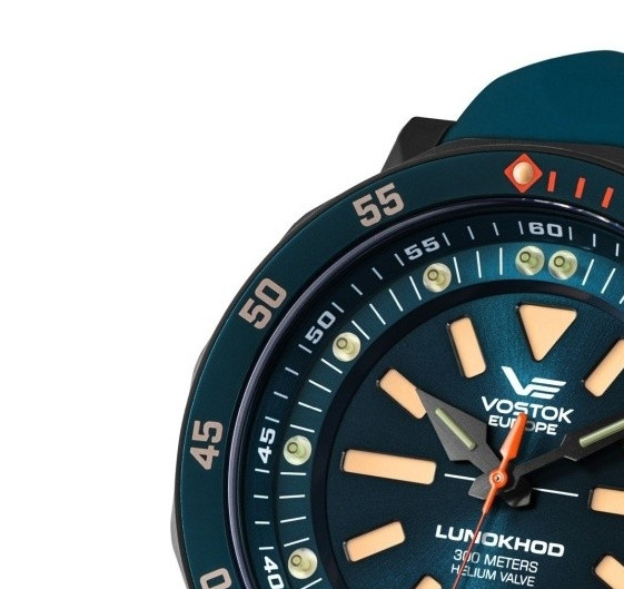 Vostok Europe Lunokhod-2 NH35A-620C633 - zegarek męski 4