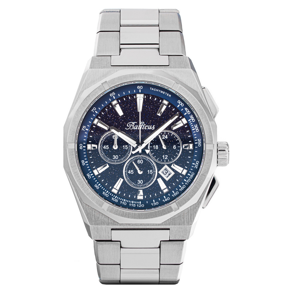 Balticus GWIEZDNY PYŁ DAMAST BALSDCHABA - zegarek męski 7