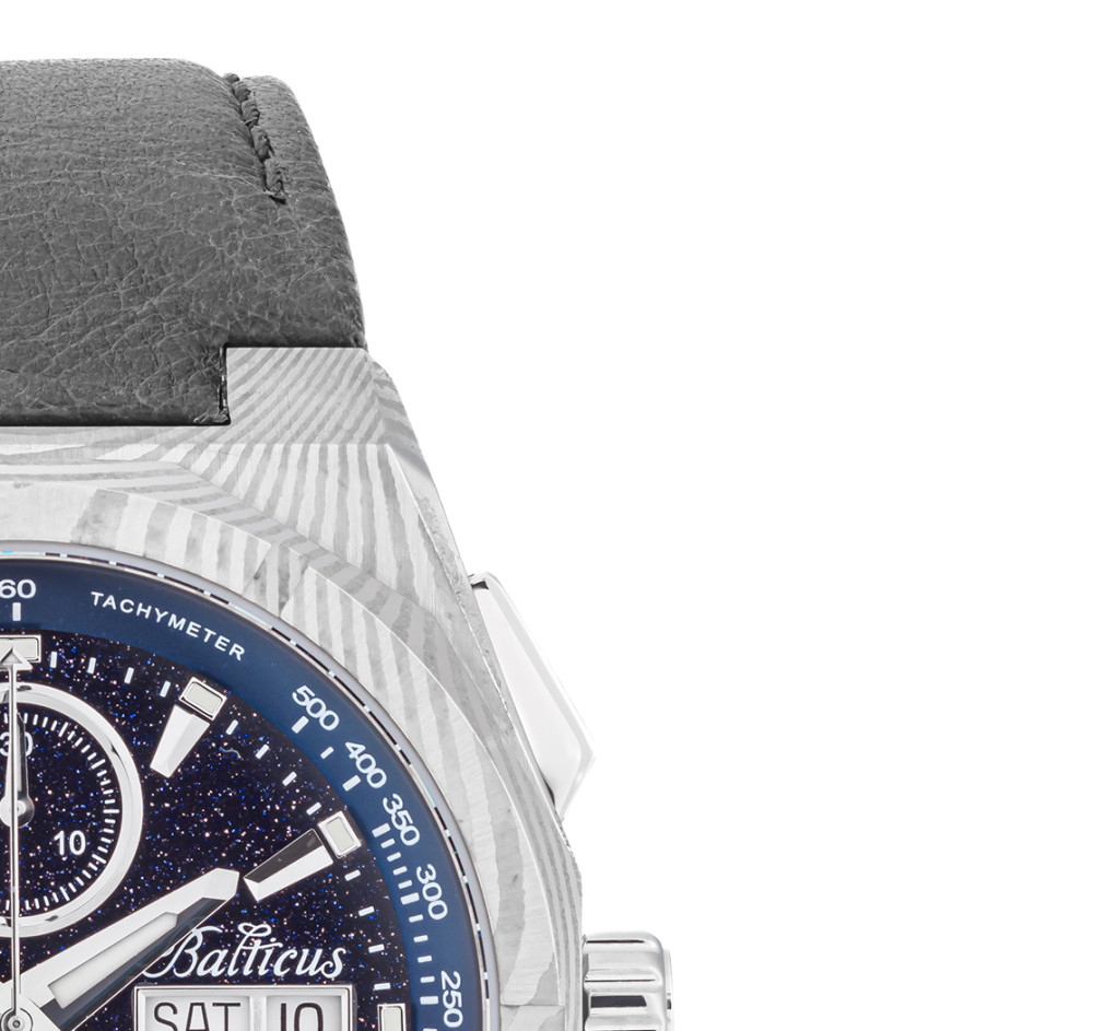 Balticus GWIEZDNY PYŁ DAMAST BALSDDCHABA - zegarek męski 5