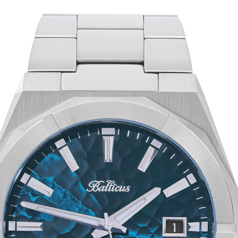 Balticus GWIEZDNY PYŁ DATOWNIK BALSDBHD - zegarek męski 3