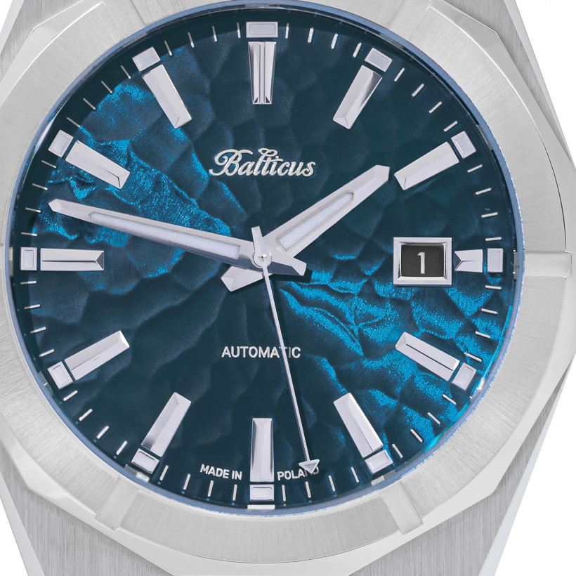 Balticus GWIEZDNY PYŁ DATOWNIK BLT-BALSDBHD - zegarek męski 2