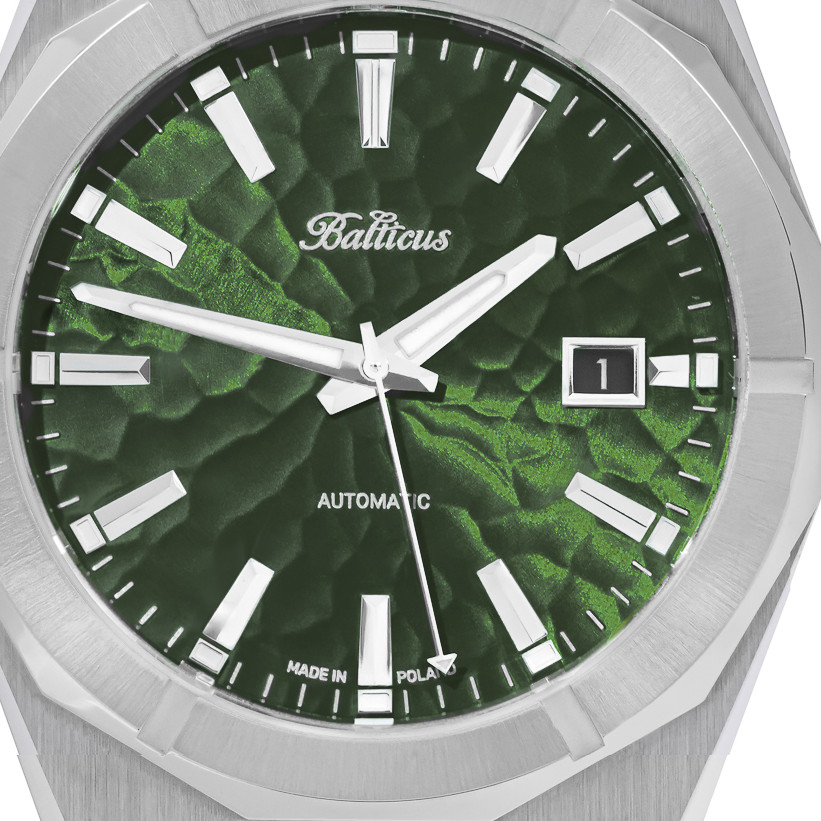 Balticus GWIEZDNY PYŁ DATOWNIK BALSDGHD - zegarek męski 2