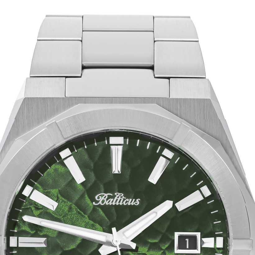 Balticus GWIEZDNY PYŁ DATOWNIK BALSDGHD - zegarek męski 3