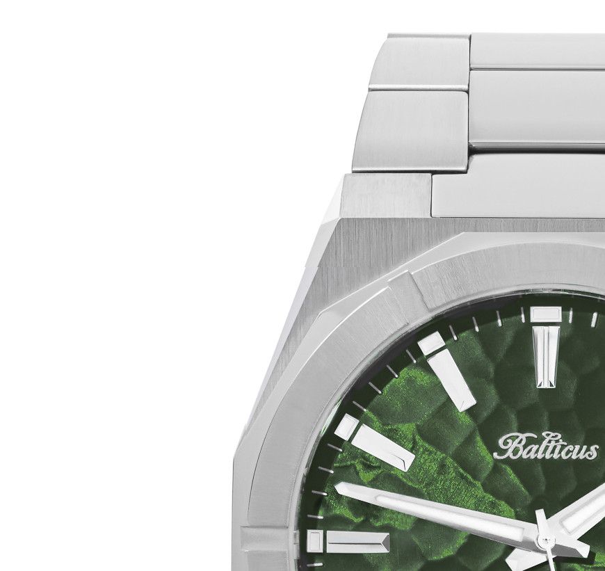 Balticus GWIEZDNY PYŁ DATOWNIK BALSDGHD - zegarek męski 4