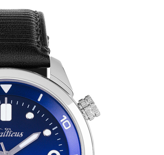 Balticus Grey Seal BALGSBL - zegarek męski 5