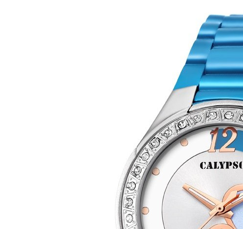 Calypso Damskie K5679/H - zegarek damski 4