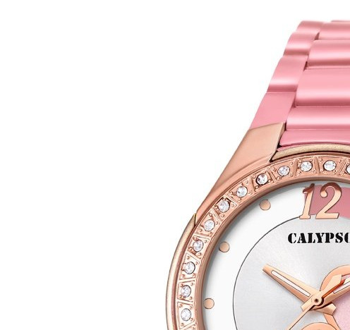 Calypso Damskie K5679/M - zegarek damski 4