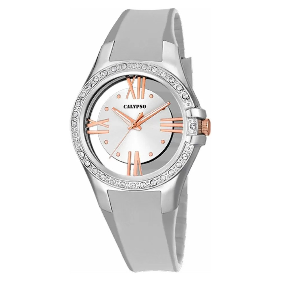 Calypso Damskie K5680/1 - zegarek damski 7