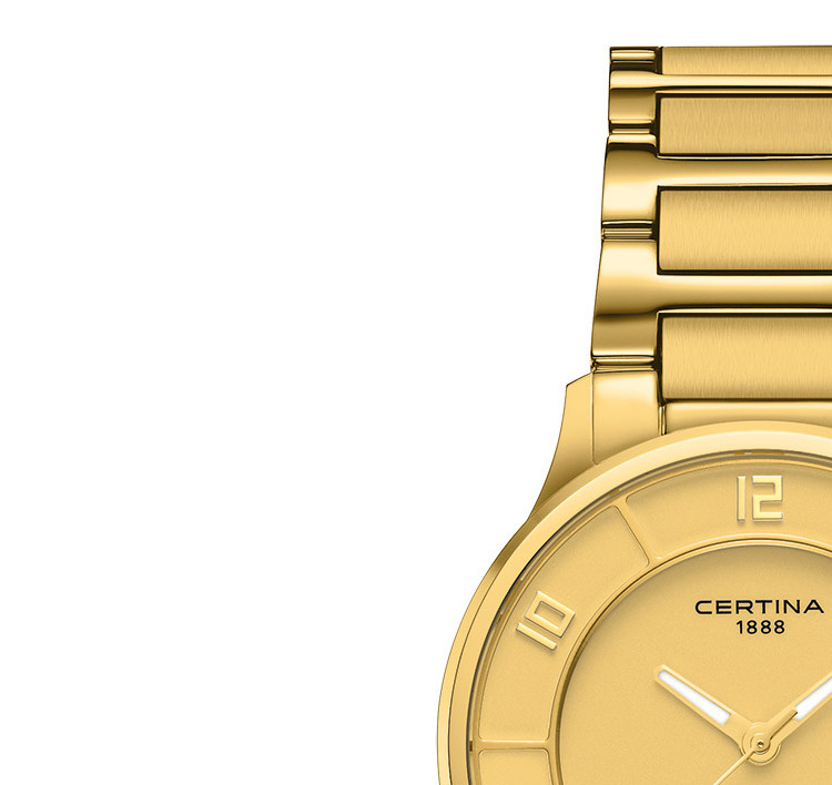 Certina DS-6 Chronometer C039.251.33.367.00 - zegarek damski 4