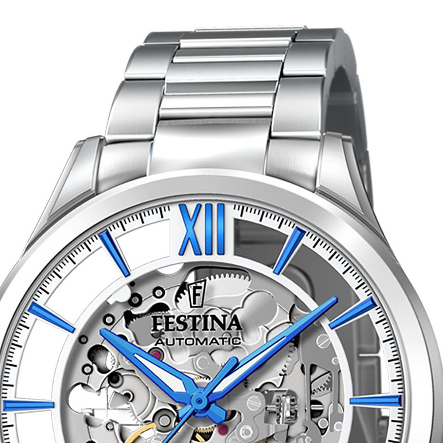 Festina Automatic F20630/2 - zegarek męski 3
