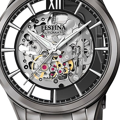 Festina Automatic F20630/4 - zegarek męski 2