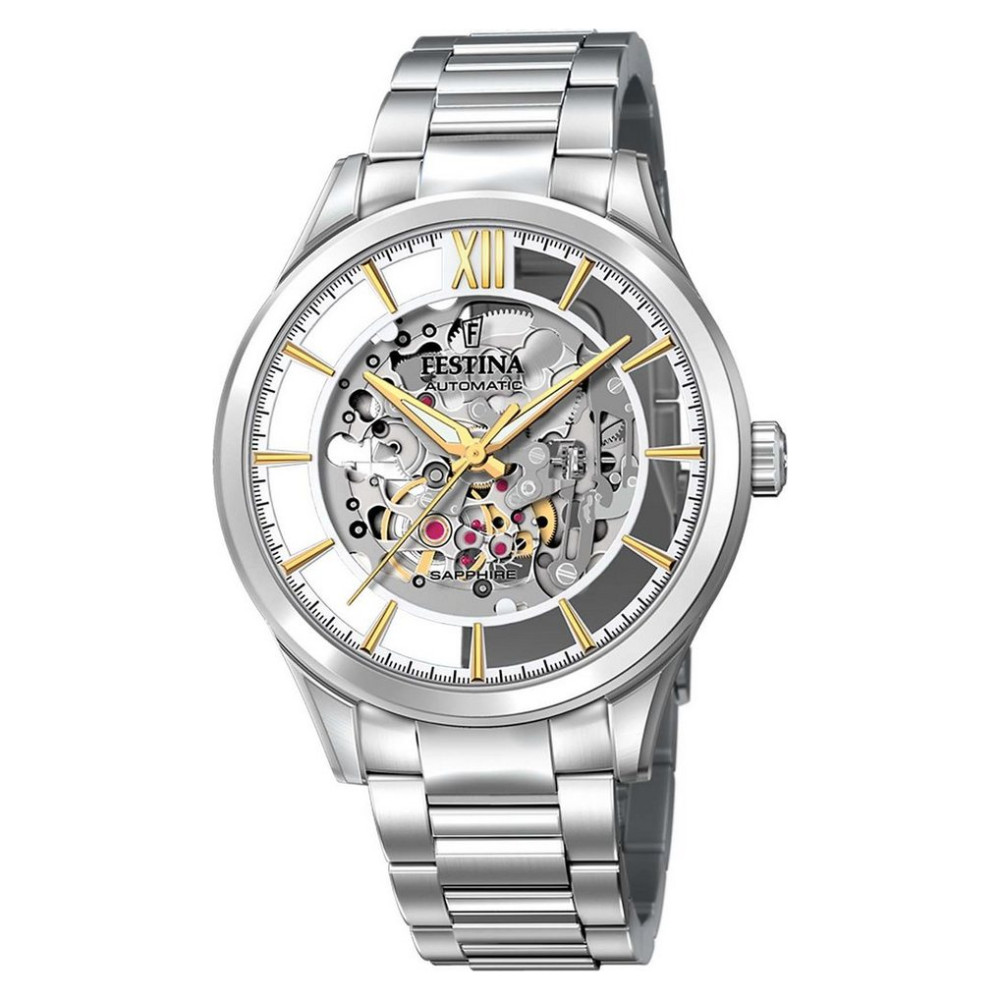 Festina Automatic F20630/1 - zegarek męski 7