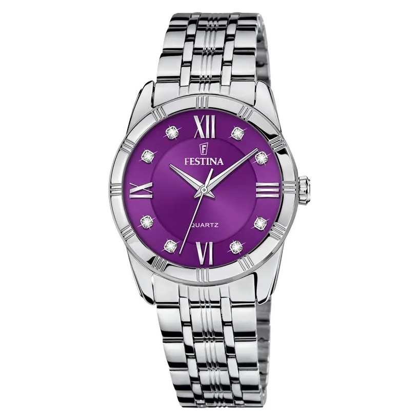 Festina Boyfriend F16940/G - zegarek damski 7