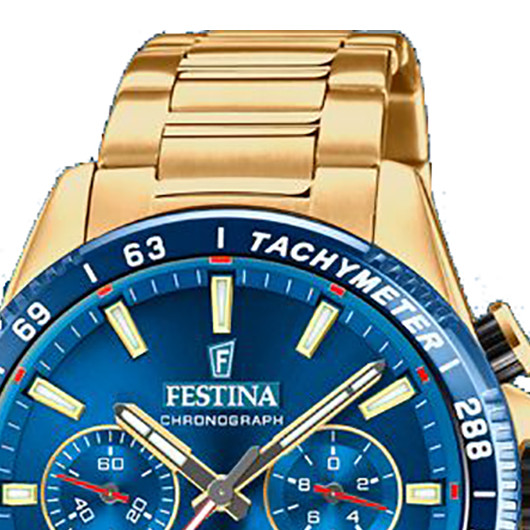 Festina Timeless Chronograph F20634/3 - zegarek męski 3