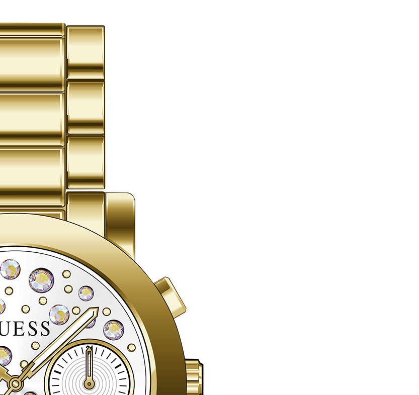 Guess FANTASIA GW0559L2 - zegarek damski 5