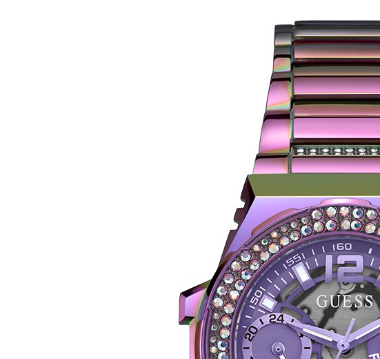 Guess FUSION GW0552L4 - zegarek damski 4