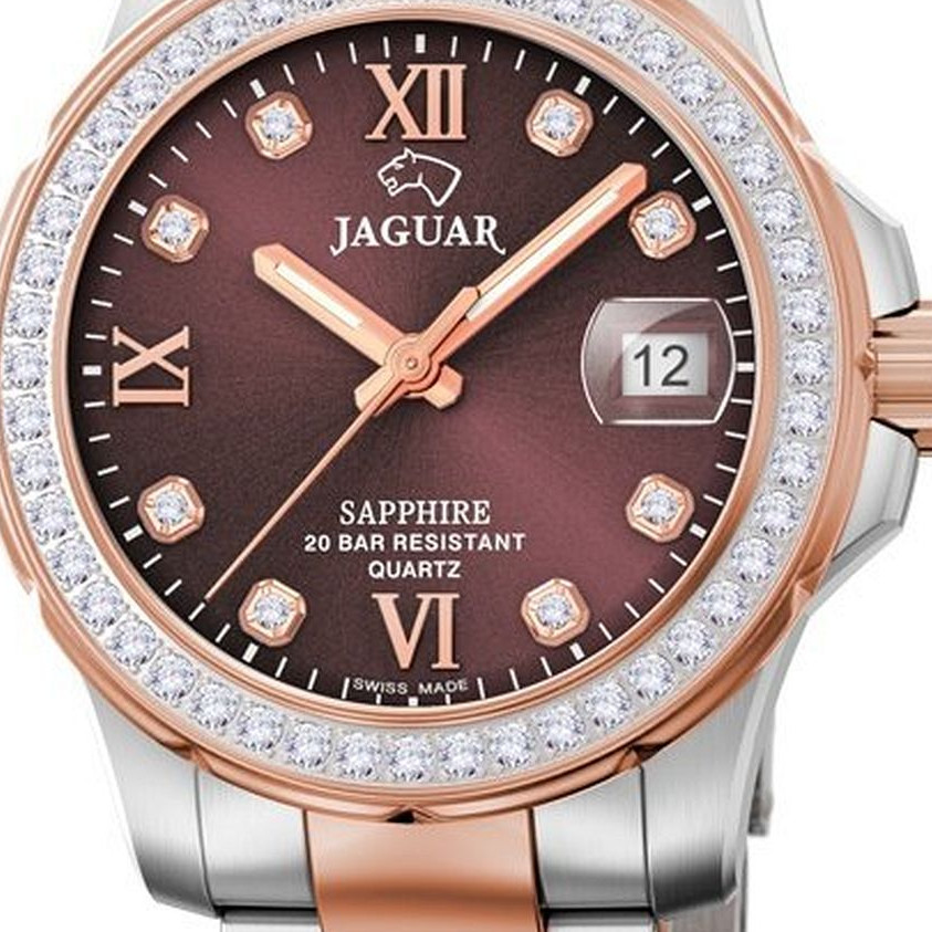 Jaguar EXECUTIVE LADY QUARTZ DIVER J894/2 - zegarek damski 2