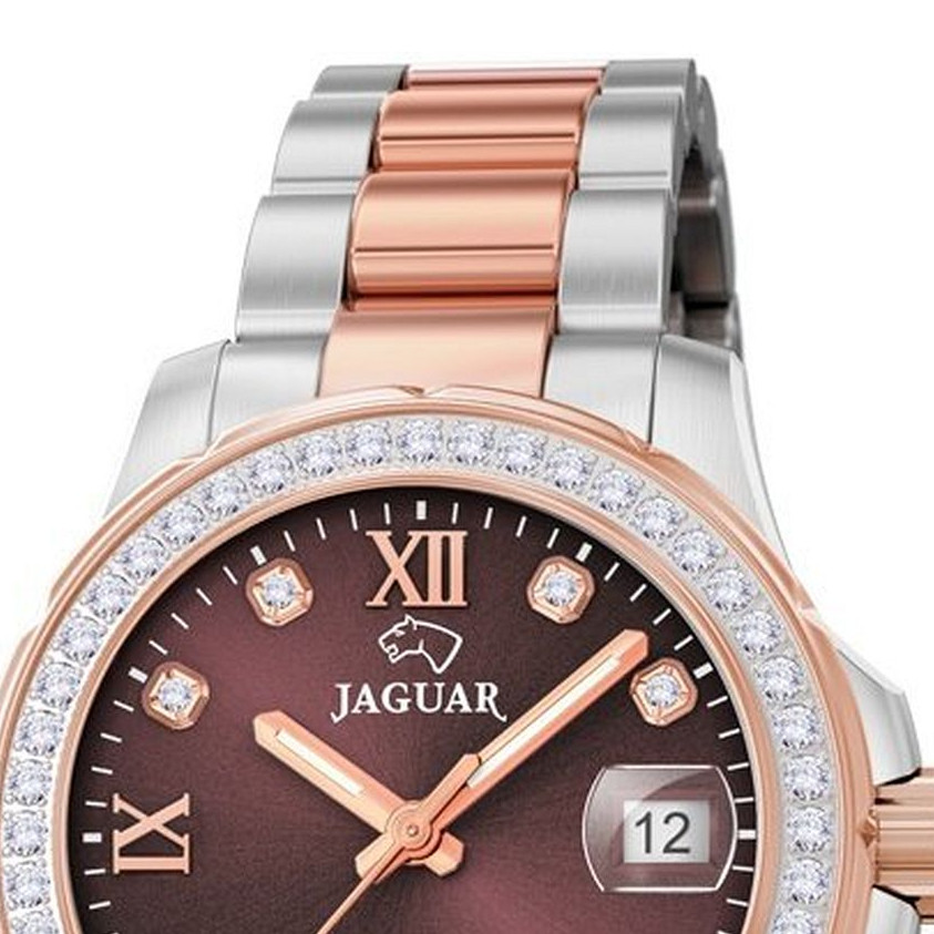 Jaguar EXECUTIVE LADY QUARTZ DIVER J894/2 - zegarek damski 3