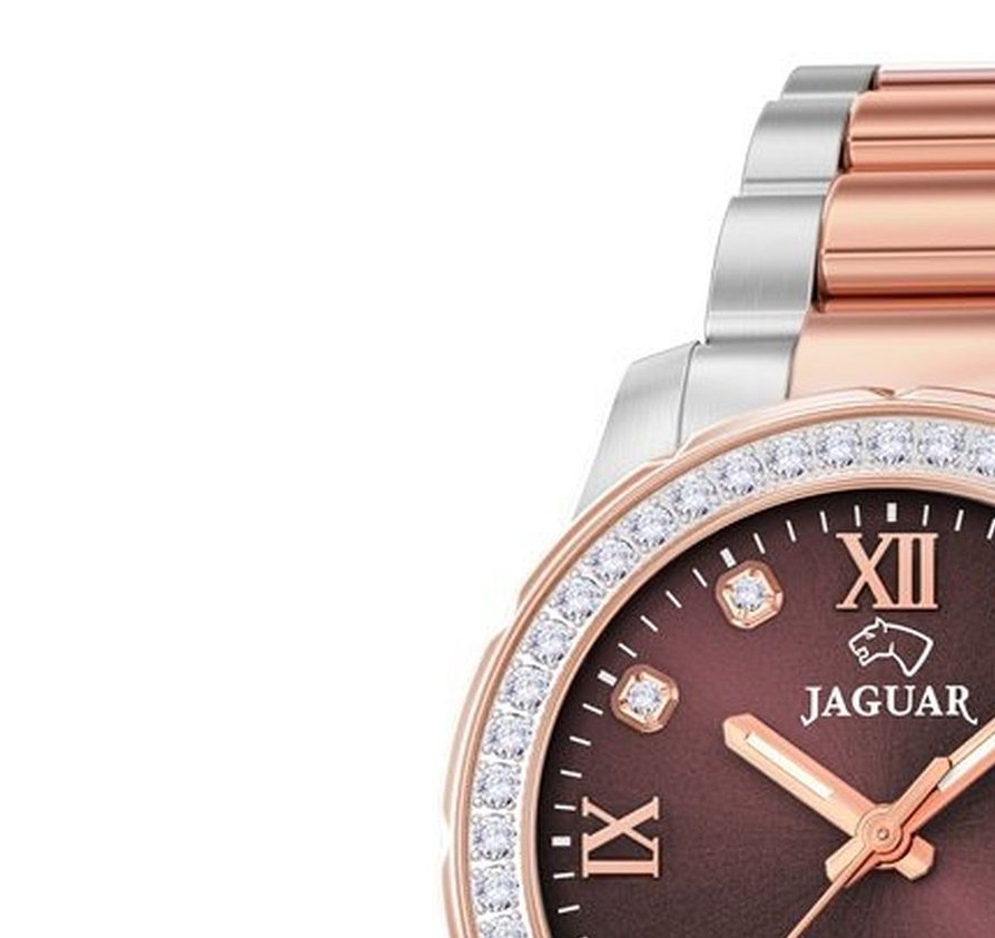 Jaguar EXECUTIVE LADY QUARTZ DIVER J894/2 - zegarek damski 4