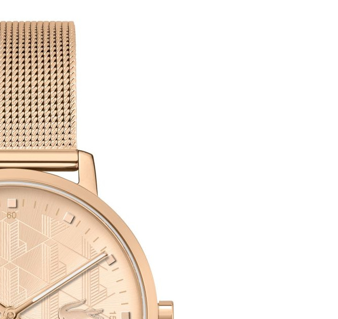 Lacoste CROCORGIN LE 2001287 - zegarek damski 5