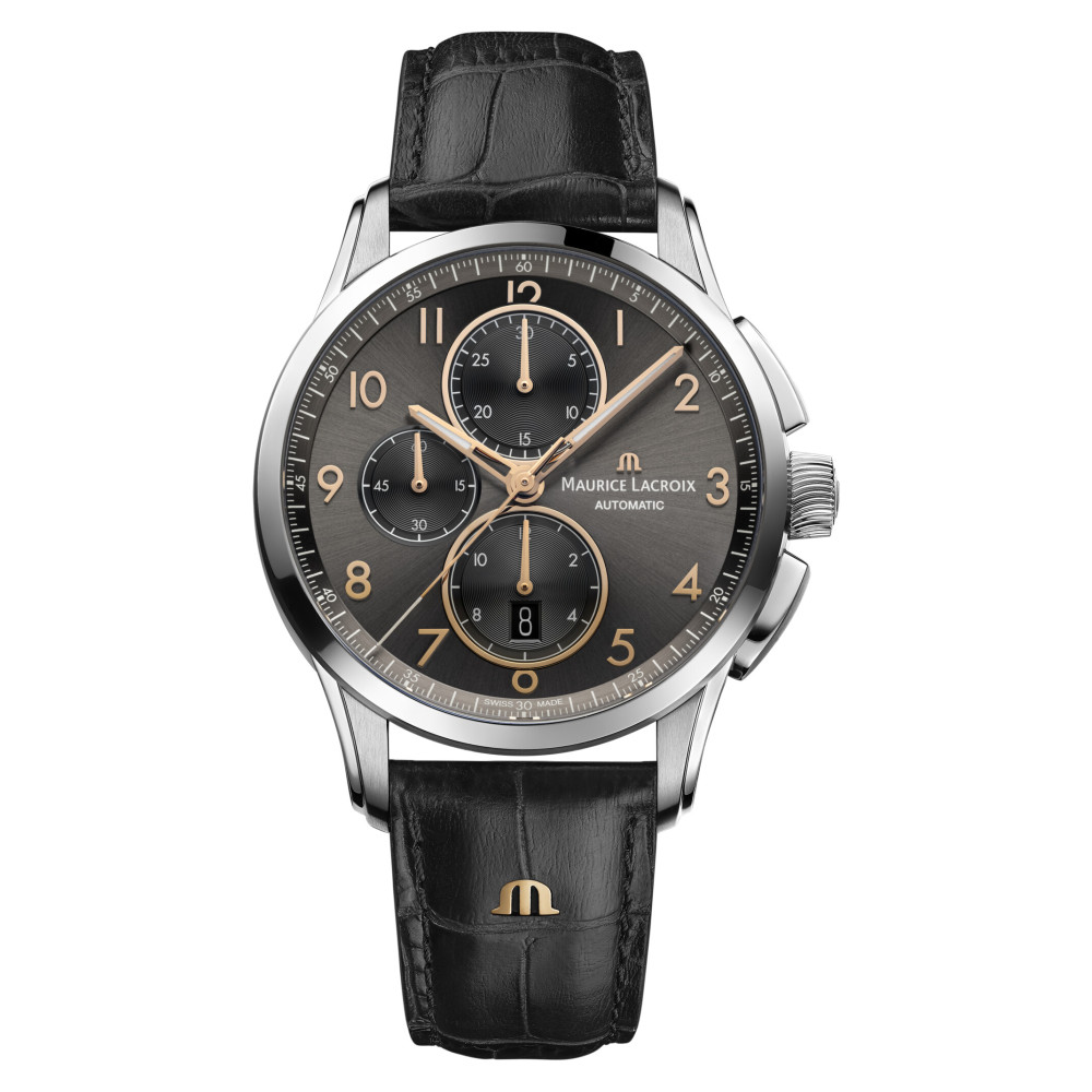 Maurice Lacroix PONTOS  PT6388-SS001-321-1 - zegarek męski 1