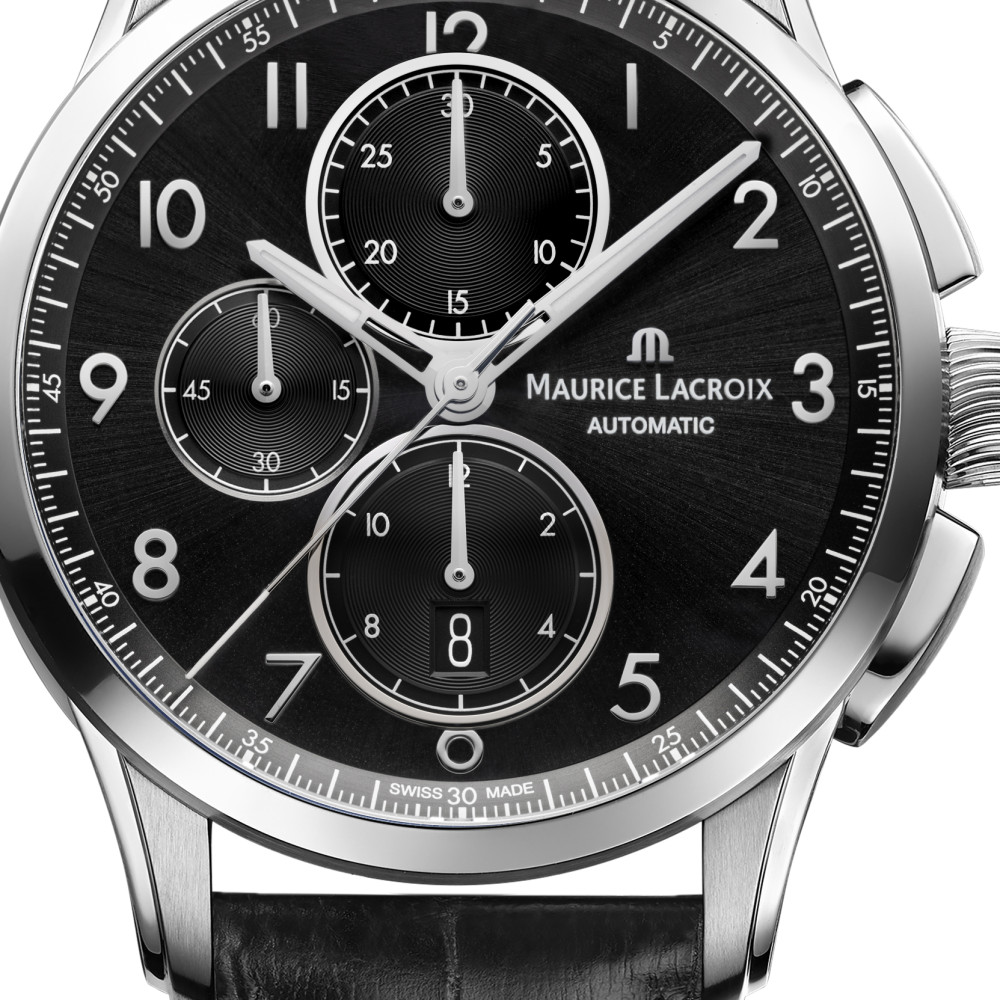 Maurice Lacroix PONTOS  PT6388-SS001-320-1 - zegarek męski 2