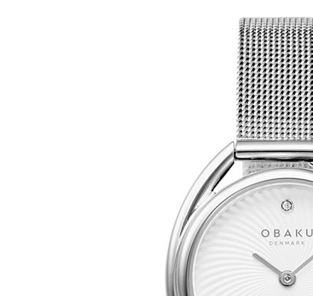 Obaku JUVEL V286LXCIMC - zegarek damski 4