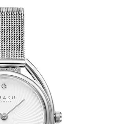 Obaku JUVEL V286LXCIMC - zegarek damski 5