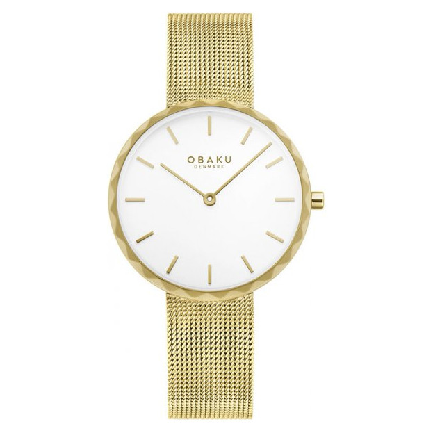 Obaku FOLDER V252LXGIMG - zegarek damski 1