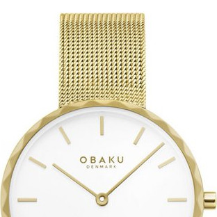 Obaku FOLDER V252LXGIMG - zegarek damski 3