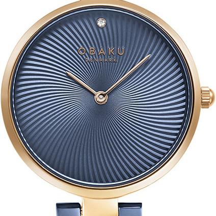 Obaku DIAMANT V256LXVLML - zegarek damski 2