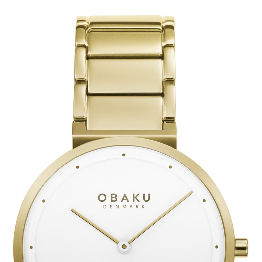 Obaku TANG LILLE V258LXGISG - zegarek damski 3