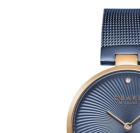 Obaku DIAMANT V256LXVLML - zegarek damski 4