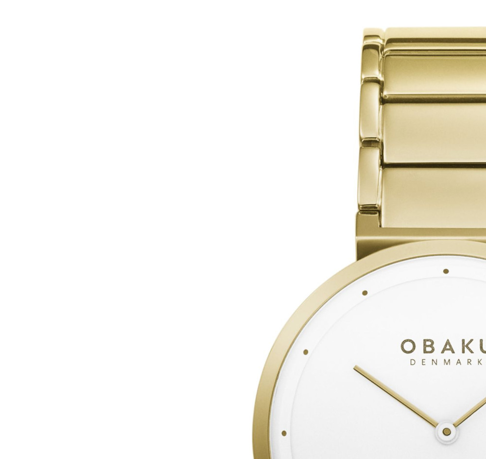 Obaku TANG LILLE V258LXGISG - zegarek damski 4