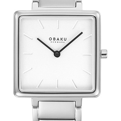 Obaku FIRKANT V259LXCISC - zegarek damski 2