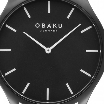 Obaku TANG LILLE V260LXBBMB - zegarek damski 2